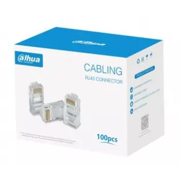 Conector de fio Dahua Technology DH-PFM976-531 RJ-45 transparente