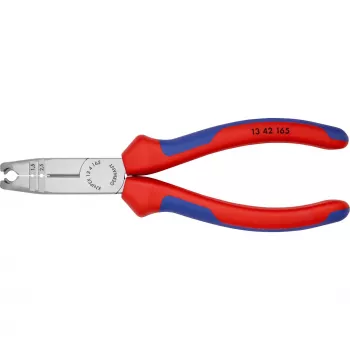 Knipex 13 42 165 Alicate Diâmetro máximo do tubo 1,3 cm Material do punho Plástico