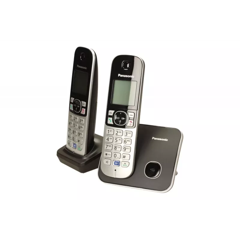 Telefone DECT Panasonic KX-TG6812