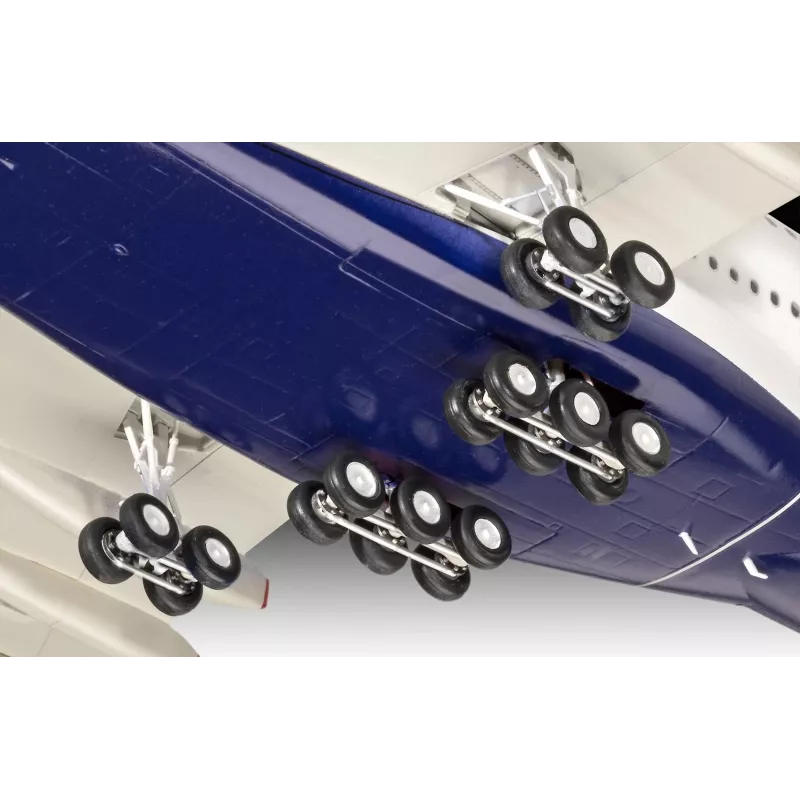 Revell 03922 Airbus A380-800 British Airways kit de modelismo em plástico, 1:144