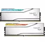 DIMM 64 GB DDR5-6400 (2x 32 GB) Dual-Kit, memória prateada, F5-6400J3239G32GX2-TR5S, Trident Z5 Royal, INTEL XMP