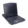 Consola de rack VALUE 26.99.0162 — 17 polegadas (43,2 cm) 1280x1024 1U, teclado/rato USB, preto