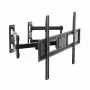 Suporte de parede para TV ART AR-85 para televisores de 32–70 polegadas, até 45 kg, inclinável -15–5°, orientável 45°, extensão 118–622 mm, VESA 75x75–600x400