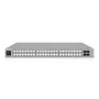 Ubiquiti ECS-48-POE (2150W) ENTERPRISE-GRADE de 48 PORTAS, switch Layer 3 Etherlighting POE+++, 10 Gbe RJ45, 25G SFP28