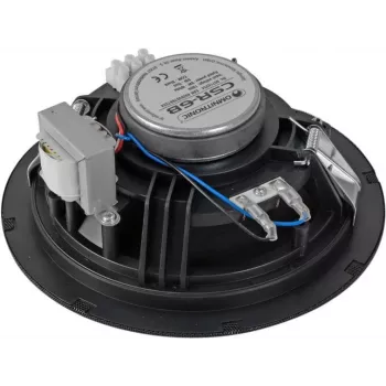 Altifalante de teto Omnitronic CSR-6B 6,5 polegadas 100W, preto