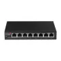Switch de rede Edimax GS-5008E gerido Gigabit Ethernet (10/100/1000) preto