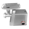 Picadora de carne GASTROBACK 41407 — 2100 W, caixa em aço inoxidável, débito 2,5 kg/min