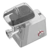 Picadora de carne GASTROBACK 41407 — 2100 W, caixa em aço inoxidável, débito 2,5 kg/min