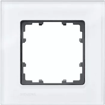 Siemens 5TG1201 placa de parede/tampa de interruptor