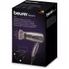 Secador de cabelo Beurer HC 17 secador de cabelo de viagem cinzento 1000W