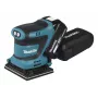 Lixadora orbital excêntrica portátil Makita DBO480Z, 14000 OPM, preto, azul, 210 W