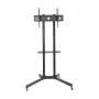 ART STO S-08A Carrinho de TV móvel com suporte para ecrãs de 30-65 polegadas, máx. 60 kg