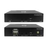 Eaton Tripp Lite Series Kit extensor USB-C para HDMI sobre Cat6 com suporte KVM, 4K 60Hz, 4:4:4, transmissor/receptor, USB, PoC, HDCP 2.2, até 70 m, TAA - Extensão para vídeo