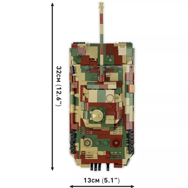 Blocos Pz.Kpfw.V Panther versão A 1152 blocos