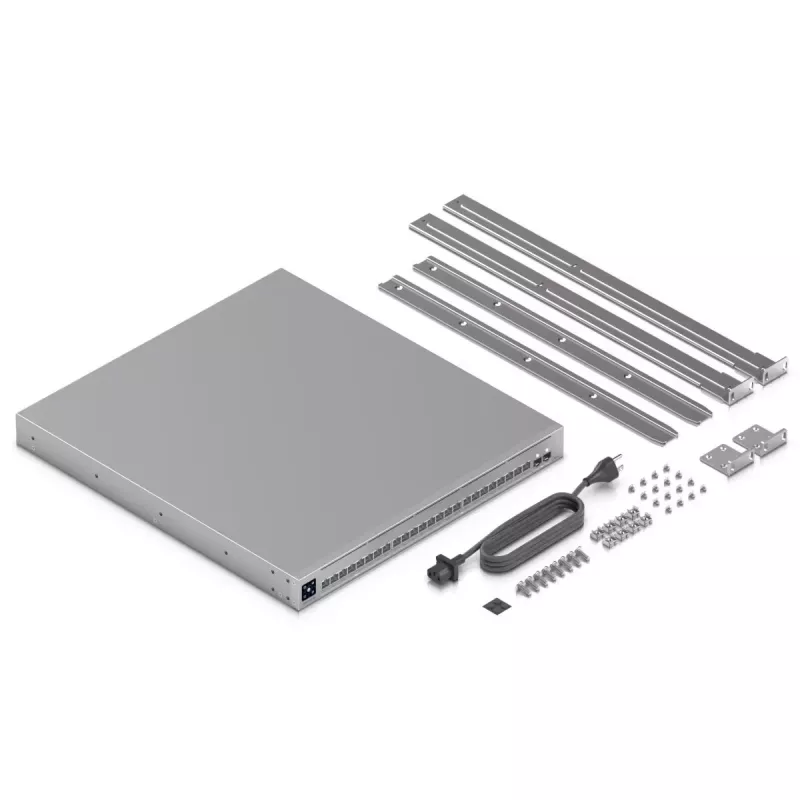 Switch UBIQUITI USW‑Pro‑XG‑24‑PoE switch gerido de 24 portas com 720W PoE