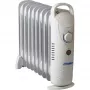 Mesko Home MS7805 Interior Branco 1000 W Radiador a óleo aquecimento elétrico