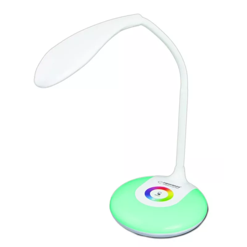 Esperanza ELD102 Candeeiro de mesa lâmpada não substituível 3 W LED branco
