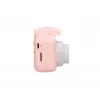 Câmara digital para crianças Extralink H20 rosa 1080P 30fps ecrã de 2,0 polegadas