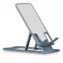 Suporte passivo Inter-Tech MTS-100 telemóvel smartphone tablet UMPC cinzento titânio