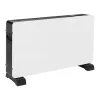 Aquecedor convector elétrico NOVEEN NOVEENCH9099, 2300 W, 3 níveis de potência, Tuya WiFi Smart, LCD, temporizador, instalação no chão