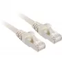 Cabo de rede RJ45 macho > RJ45 macho CAT.6 SFTP (cinzento, 1,5 metros)