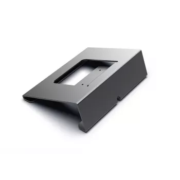Base de montagem para ecrã POS IMIN I22D01A3 para ecrãs táteis e monitores, plataforma estável com passagem de cabos e posicionamento ajustável