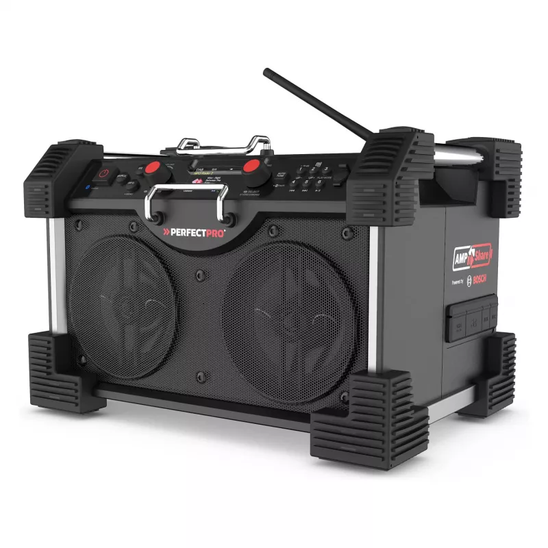 Rádio de obra Perfectpro ROCKHART 18V