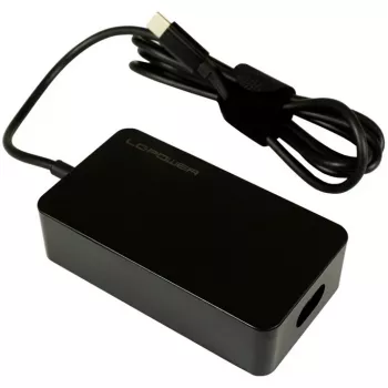 LC Power LC-NB-PRO-45-C - fonte de alimentação - AC 110-240 V - 45 Watt - preto