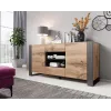 Cómoda Cama WOOD carvalho wotan/antracite