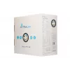 Cabo de rede Extralink par entrançado CAT6 FTP (F/UTP) V2 exterior 305 m preto