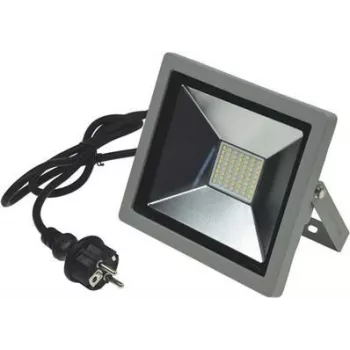 ChiliTec Foco LED fino 100W n-White 230V 9230lm 4000K 1,5m H05RNF (22368)