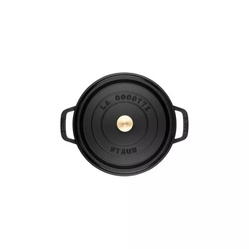 Panela de brasear ZWILLING STAUB LA COCOTTE 5,25 L Redonda Ferro fundido, esmaltado, tampa incluída