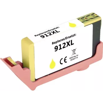 Renkforce tinta substitui HP 912 XL (3YL83AE) compatível amarelo RF-I-HP912XLY RF-5705452 (RF-5705452)