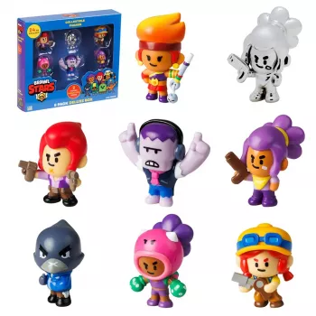 BRAWL STARS S1 FIGURAS – pack de 8 DELUXE BOX VER.C
