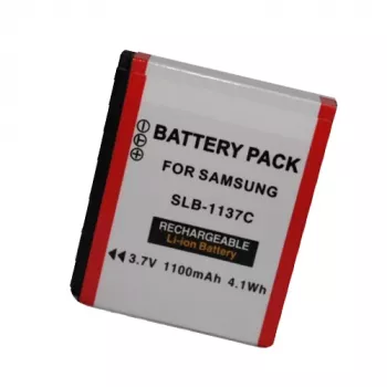 Bateria extra digital SLB-1137C DV00DV1350 3.7V 1300mAh recarregável para dispositivos portáteis