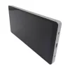 Shelly Wall Display X2 painel de controlo, Wi-Fi, Bluetooth, prateado + BLU H&T marfim