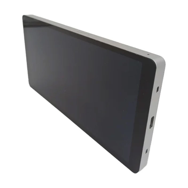 Shelly Wall Display X2 painel de controlo, Wi-Fi, Bluetooth, prateado + BLU H&T marfim