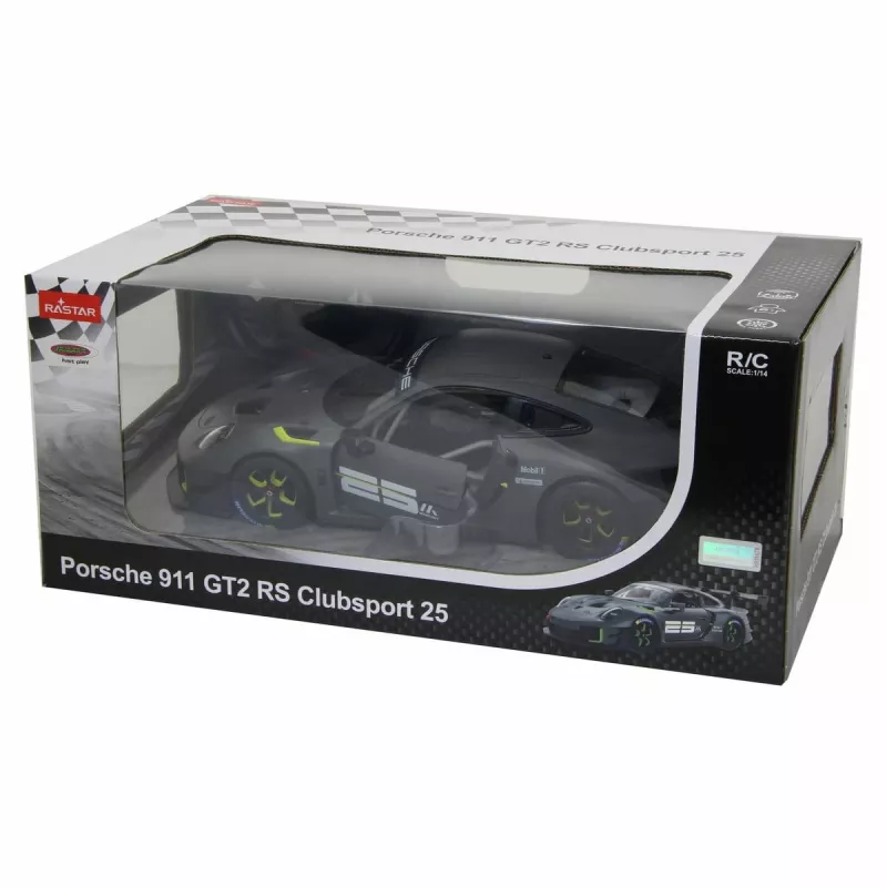 Carro desportivo Jamara Porsche 911 GT2 RS motor elétrico 1:14 720 g 7 pilhas