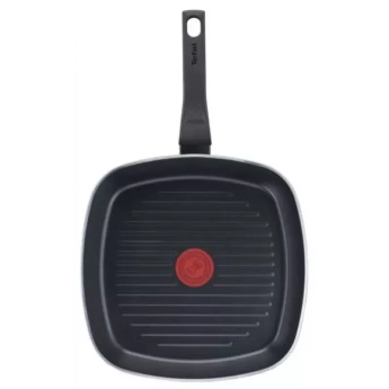 Frigideira Tefal Simply Clean B5674053, frigideira grelhador quadrada