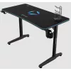 Secretária gaming Onex GD1200H — tampo de 1200 mm com porta-copos e gancho para headset