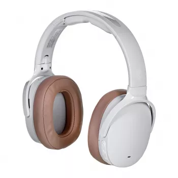 Auscultadores Skullcandy Hesh ANC Com fios & Sem fios Arco de cabeça Chamadas/Música USB Type-C Bluetooth Branco