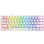 Teclado mecânico gaming Razer Huntsman Mini 60% branco USB QWERTY US International interruptores óticos