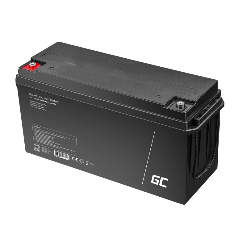 Bateria AGM Green Cell AGM32 12V 150Ah chumbo-ácido selada