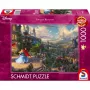 Puzzle Schmidt Spiele Thomas Kinkade Studios Disney Dreams Collections Bela Adormecida 1000 peças
