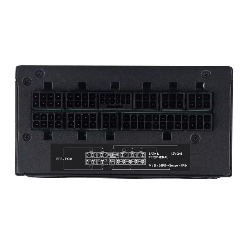 Fonte de alimentação Silverstone SST-EX1200R-PL Platinum