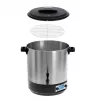 Máquina de conservas Adler AD 4496 28L 2600W aço inoxidável preto