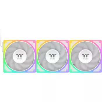 Thermaltake TOUGHFAN EX 120 ARGB Sync White, pack de 3
