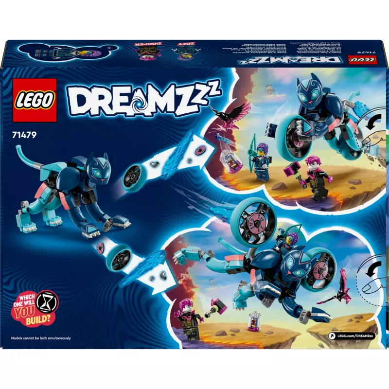 LEGO DREAMZzz Moto Gato da Zoey Brinquedo de construção 71479