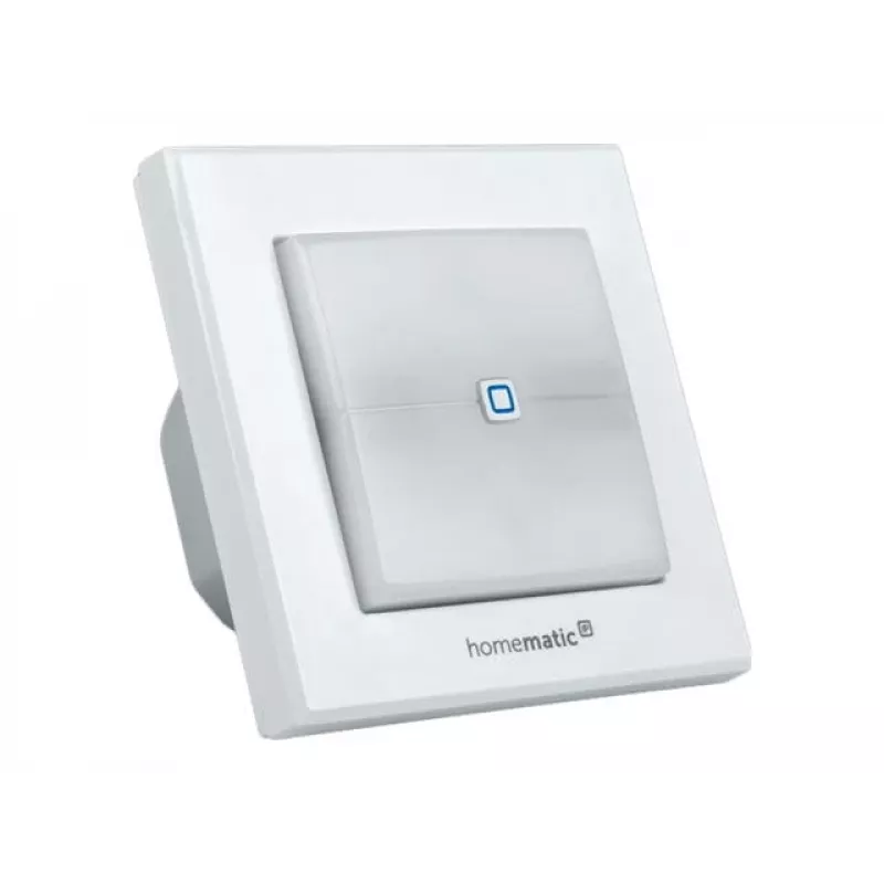 Homematic IP HmIP-BSL atuador de comutação para interruptores de marca com luz de sinalização (152020A0)