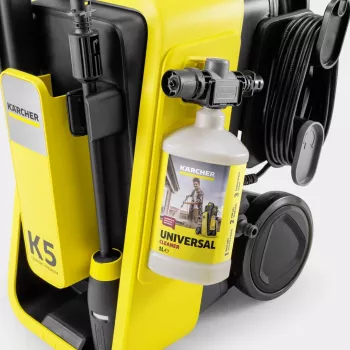 Lavadora de alta pressão Kärcher K 5 Comfort Premium Connect Home de pé 500 l/h 2100 W amarelo